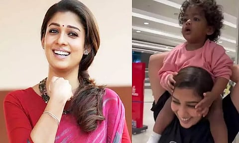 குழந்தைகளுடன் அன்னையர் தினத்தை கொண்டாடிய நயன்தாரா