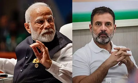 ராகுல்காந்தியுடன் விவாதம் நடத்த பிரதமர் மோடிக்கு துணிச்சல் இல்லை - காங்கிரஸ்