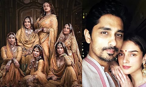 'ஹீரமண்டியை பார்த்து உணர்ச்சி வசப்பட்டு, அவர் அழுது விட்டார்' - அதிதி ராவ்