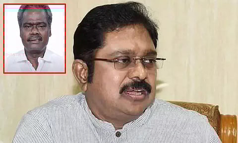 நாகை எம்.பி. செல்வராஜ் உயிரிழந்த செய்தி மிகுந்த வேதனையளிக்கிறது - டி.டி.வி. தினகரன்