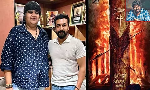 'சூர்யா 44' படத்தில் இணையும் தனுஷ் பட நடிகர்? - வெளியான தகவல்