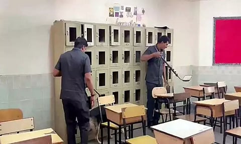 ஜெய்ப்பூரில் பள்ளிகளுக்கு வெடிகுண்டு மிரட்டல்