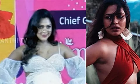 9 மாத கருவுடன் அழகு நடைபோட்ட நடிகை அமலாபால்