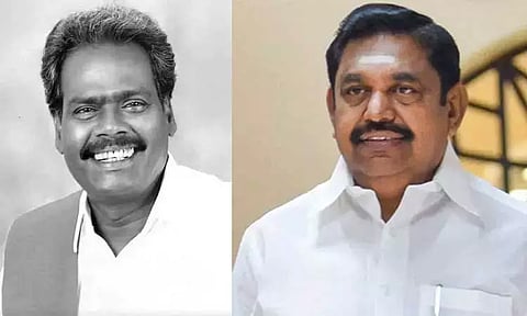 நாகை எம்.பி. செல்வராஜ் மறைவுக்கு எடப்பாடி பழனிசாமி இரங்கல்