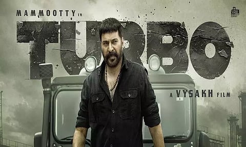 மம்முட்டியின் 'டர்போ' டிரெய்லர் வெளியானது