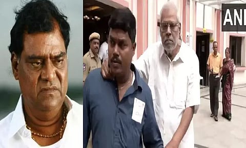 தள்ளாத வயதிலும் வாக்குச்சாவடிக்கு வந்து வாக்களித்த சாமி பட வில்லன்