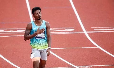 பெடரேசன் கோப்பை: ஆண்களுக்கான 400 மீட்டர் தடை ஓட்ட போட்டியில் இந்தியாவுக்கு தங்க பதக்கம்