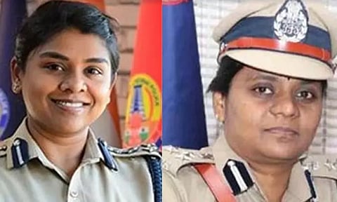 2 பெண் டி.ஐ.ஜி.கள் மத்திய அரசு பணிக்கு மாற்றம்