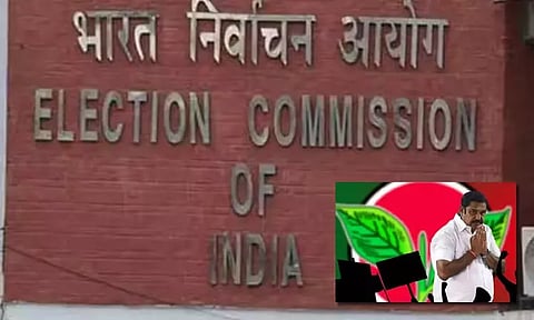இரட்டை இலை சின்னம் எந்த அடிப்படையில் அ.தி.மு.க.வுக்கு ஒதுக்கீடு..? தேர்தல் கமிஷன் பதில்