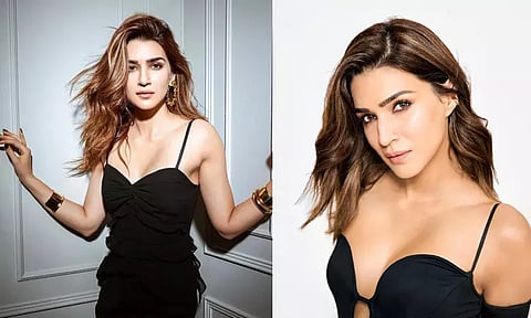 'நடிகர்களுக்கு அதிக சம்பளம் வழங்குவது வியப்பாக உள்ளது' - கிருத்தி சனோன்