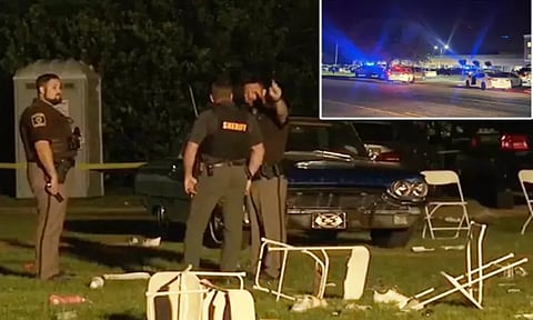 அமெரிக்காவில் விருந்து நிகழ்ச்சியில் துப்பாக்கிச்சூடு - 3 பேர் பலி