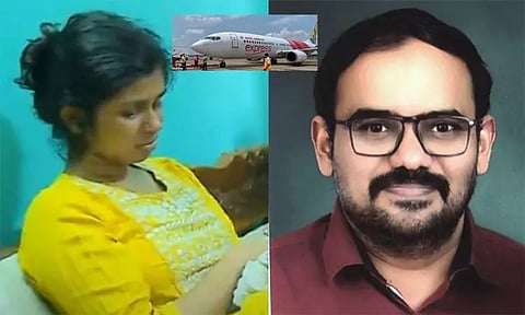 மஸ்கட்டில் ஆசிரியருக்கு மாரடைப்பு ஏர் இந்தியாவால் நிறைவேறாத கேரள மனைவியின் இறுதி ஆசை