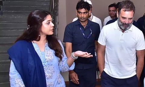 காங்கிரஸ் கட்சியின் ஊடகப்பிரிவு தேசிய ஒருங்கிணைப்பாளராக சுப்ரியா பரத்வாஜ் நியமனம்