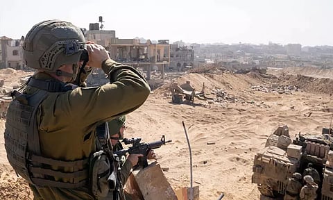 காசாவில் தாக்குதல்; 3 இஸ்ரேல் வீரர்கள், 3 தொழிலாளர்கள் காயம்