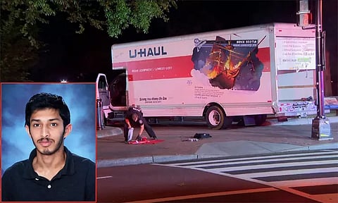 White House attacked Indian arrested