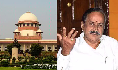 பெண்கள் குறித்து ஆபாச கருத்து தெரிவித்ததாக வழக்கு - எச்.ராஜாவின் மேல்முறையீட்டு மனு சுப்ரீம் கோர்ட்டில் தள்ளுபடி