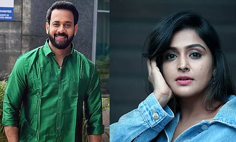 பரத், ரம்யா நம்பீசன் நடிக்கும் வெப் தொடர்