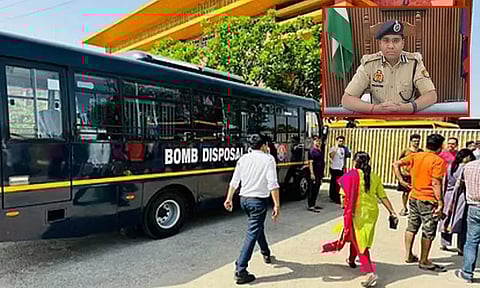 உ.பி.: கான்பூரில் பல பள்ளிகளுக்கு இ-மெயில் வழியே வெடிகுண்டு மிரட்டல்