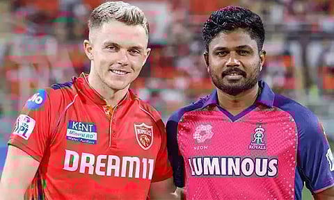 பஞ்சாப் அணிக்கு எதிராக டாஸ் வென்ற ராஜஸ்தான் பேட்டிங் தேர்வு