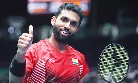 தாய்லாந்து ஓபன் பேட்மிண்டன்: இந்திய வீரர் பிரனாய் தோல்வி