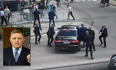 சுடப்பட்ட சுலோவேக்கியா பிரதமர்: 'இனி உயிருக்கு ஆபத்து இல்லை' - அமைச்சர் தகவல்