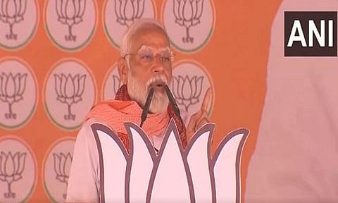 'சி.ஏ.ஏ. குறித்து காங்கிரஸ், சமாஜ்வாடி கட்சியினர் பொய்களை பரப்புகிறார்கள்' - பிரதமர் மோடி