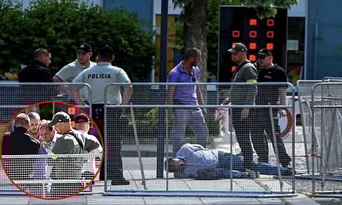 சுலோவக்கியா பிரதமர் மீது துப்பாக்கி சூடு நடத்தியது யார்? ஏன்?