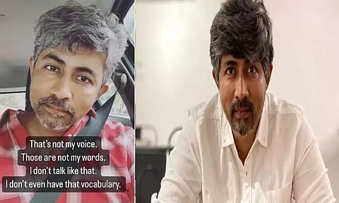 பட்டியலின பெண்கள் குறித்து அவதூறாக பேசியதாக பரவும் ஆடியோவுக்கு கார்த்திக் குமார் விளக்கம்