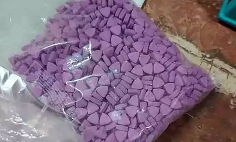 சென்னையில் ரூ.22 கோடி மதிப்பிலான போதைப் பொருள் பறிமுதல்