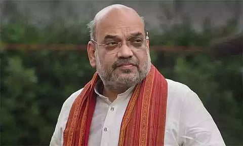 'மகாபாரதத்தின் பாண்டவர், கவுரவர்களைப் போல் மக்களவை தேர்தலில் 2 அணிகள் இருக்கின்றன' - அமித்ஷா