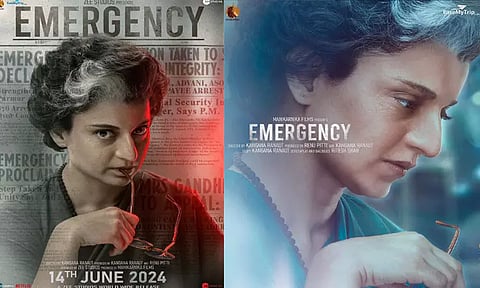 கங்கனாவின் `எமர்ஜென்சி' படத்தின் ரிலீஸ் தள்ளி வைப்பு