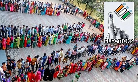 நாடாளுமன்ற தேர்தலில் இதுவரை 45 கோடி பேர் வாக்களிப்பு - இந்திய தேர்தல் கமிஷன் பெருமிதம்
