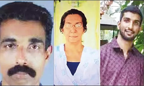 மனைவி, மகனுடன் விஷம் குடித்து ஜவுளி வியாபாரி தற்கொலை: கடன் தொல்லையால் விபரீதம்