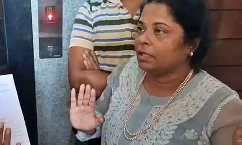 பெலிக்ஸ் ஜெரால்டை விடுவிக்க வேண்டும்- முதல்-அமைச்சர் தனிப்பிரிவில் மனைவி மனு