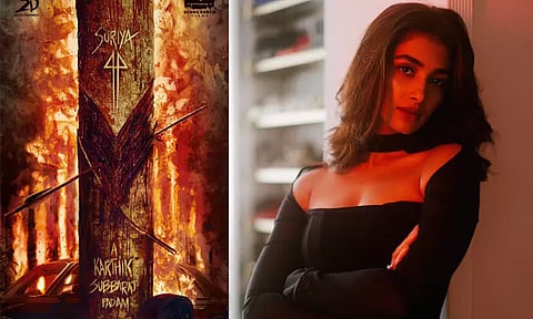 சூர்யா 44 படத்தில் நடிகை பூஜா ஹெக்டே