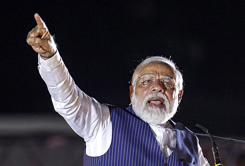 நான் நேர்மையற்றவன் என்று நிரூபித்தால் தூக்கிலிடுங்கள்: பிரதமர் மோடி ஆவேசம்