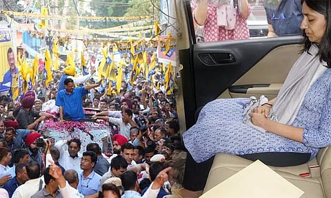 பா.ஜ.க. சதித்திட்டத்தின் முகமாக சுவாதி மாலிவால் உள்ளார் - ஆம் ஆத்மி