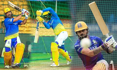 பிளே-ஆப் சுற்றுக்கு முன்னேறுவது யார்?: பெங்களூரு - சென்னை அணிகள் இன்று பலப்பரீட்சை