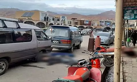 ஆப்கானிஸ்தான்: ஆயுதமேந்திய கும்பல் நடத்திய துப்பாக்கி சூட்டில் 4 பேர் பலி