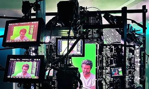 விஜய் சம்பந்தப்பட்ட விஎப்எக்ஸ் பணி