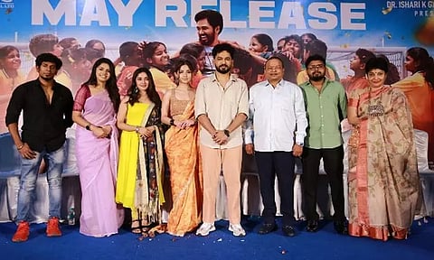 ஒரு நல்ல கருத்தை சொல்லியிருக்கிறோம் – 'பி.டி.சார்' படம் பற்றி ஹிப்ஹாப் ஆதி பேச்சு