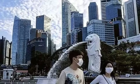 Corona in Singapore