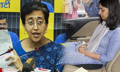 ஊழல் வழக்கில் சிக்கியுள்ள சுவாதி மாலிவாலை பா.ஜ.க. மிரட்டியுள்ளது - ஆம் ஆத்மி