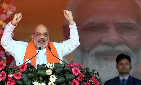 பாகிஸ்தானின் அணுகுண்டுகளுக்கு நாங்கள் அஞ்சமாட்டோம்: 'இது மோடி அரசு' - அமித்ஷா சூளுரை