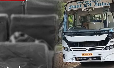 கல்பாக்கம் அணுமின் நிலையத்தில் துப்பாக்கி குண்டு பாய்ந்து சிஐஎஸ்எப் வீரர் பலி