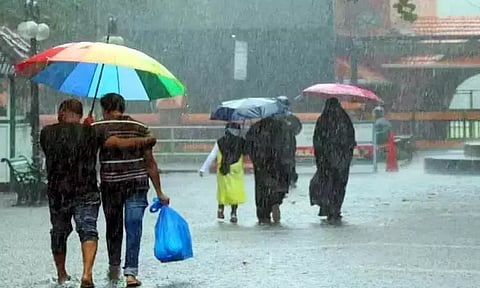 அந்தமானில் தென்மேற்கு பருவமழை தொடங்கியது