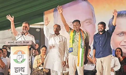 நான் ஆம் ஆத்மி கட்சிக்கு ஓட்டு போட போகிறேன்: ராகுல் காந்தி