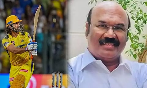 தோனி குறித்து உருக்கமாக பதிவிட்ட ஜெயக்குமார்