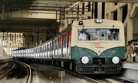 சென்னை எழும்பூர்-கடற்கரை 4-வது ரெயில் பாதை அமைக்கும் பணி; ஆகஸ்ட் மாதம் நிறைவடையும் என தகவல்