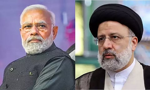 ஈரான் அதிபர் சென்ற ஹெலிகாப்டர் விபத்து: ஆழ்ந்த கவலை அளிப்பதாக பிரதமர் மோடி டுவீட்